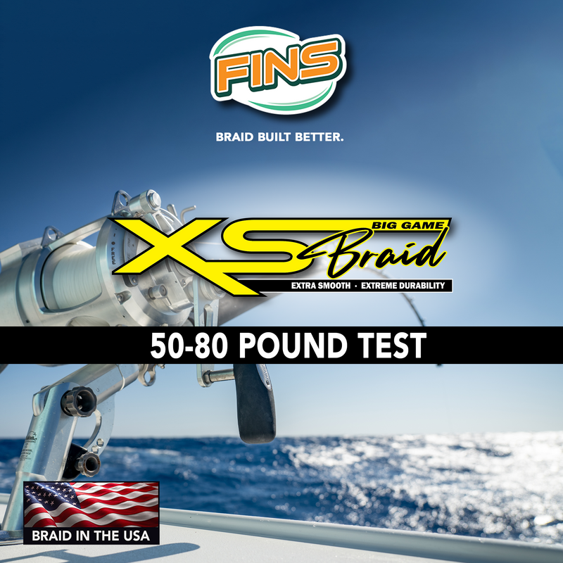 Load image into Gallery viewer, XS Big Game Fishing Braid 10-30lb.
