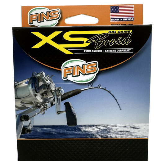XS Big Game Fishing Braid 40-80lb.