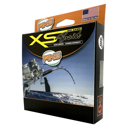 XS Big Game Fishing Braid 40-80lb.