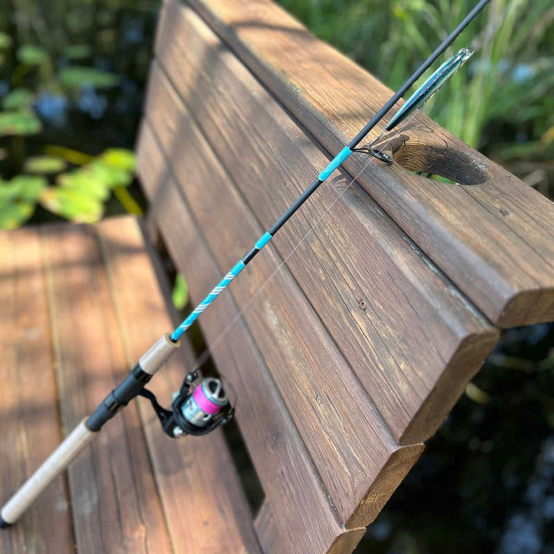 Load image into Gallery viewer, DOckwalker fishing rod by Blackfin Rods. Designed for dock and kayak fishing.
