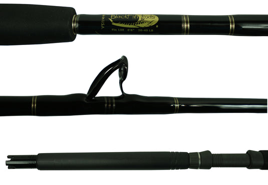 Blackfin Rods Fin 132 Fishing Rod 6'6