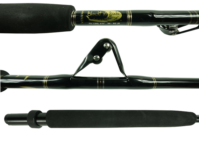 Blackfin Rods Phoenix 134 6'6″ Spinning Rod 12-20lb