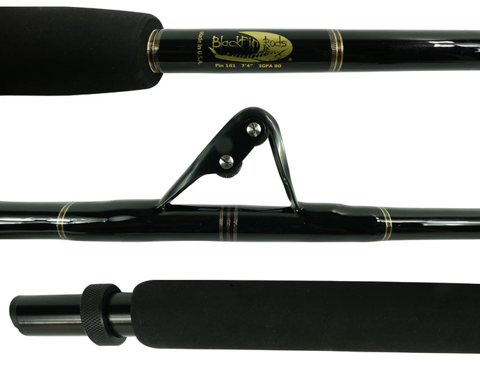 Blackfin Rods Fin 184 Fishing Rod 6'11