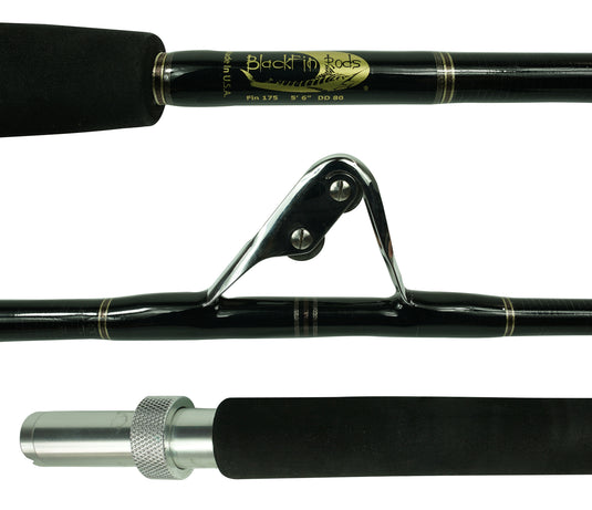 Blackfin Rods Fin 146 5'9 Saltwater Strip Tip Stand Up Fishing Rod 30