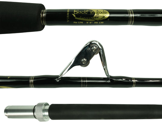 Fin #176 5'6 DD 130 – Blackfin Rods