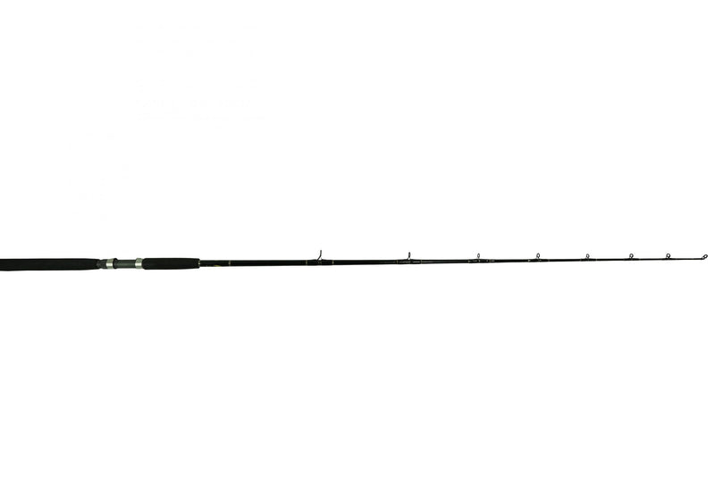 Load image into Gallery viewer, Blackfin Rods Fin 47 Fishing Rod 7&#39;0&quot; Rod 15-30lb Line Weight Bait Casting Rod 100% E-Glass blank Fuji Graphite Reel Seat EVA Fuji Aluminum Oxide Guides Fast Action Pistol Grip - for faster re-casting Targeted Species: Tarpon, Snook, Cobia, Redfish, Striped Sea Bass 2
