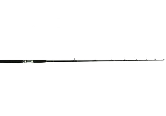Blackfin Rods Fin 47 Fishing Rod 7'0" Rod 15-30lb Line Weight Bait Casting Rod 100% E-Glass blank Fuji Graphite Reel Seat EVA Fuji Aluminum Oxide Guides Fast Action Pistol Grip - for faster re-casting Targeted Species: Tarpon, Snook, Cobia, Redfish, Striped Sea Bass 2