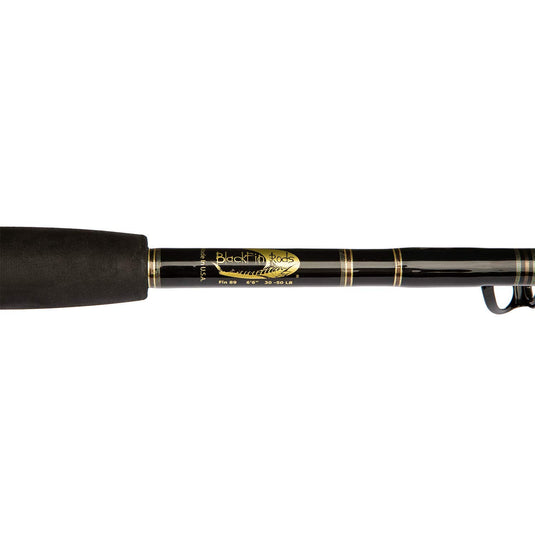 Blackfin Rods Fin 89 Fishing Rod 6'6" Rod 30-50lb Line Weight Stand Up Fishing Rod Targeted Species: Tuna, Mahi Mahi 3