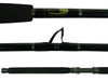 Blackfin Rods Fin 67 Fishing Rod 7'0" Rod 50-80lb Line Weight Bottom Fishing Rod 100% E-Glass blank Fuji Graphite Reel Seat EVA Fuji Aluminum Oxide Guides Stainless steel Foulproof Guides Fast Action Targeted Species: Bottom Fishing, Snapper, Grouper, Amberjack
