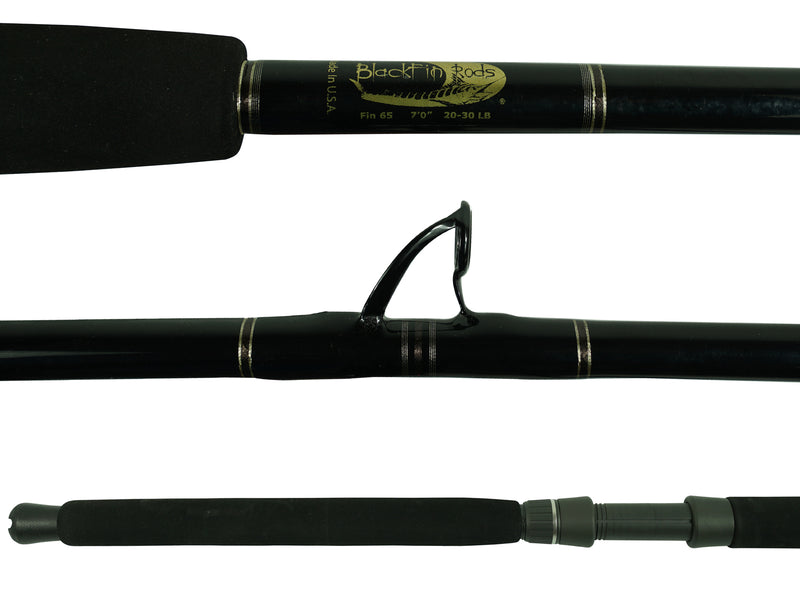 Blackfin Rods Fin 65 7'0 Bottom Fishing Rod 20-30lb