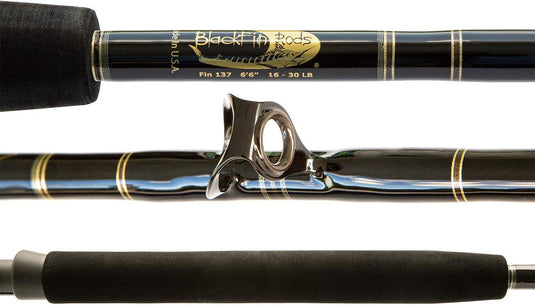 Blackfin Rods Fin 137 Fishing Rod 6'6