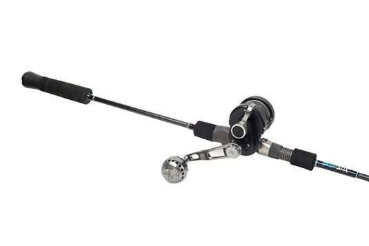Jigging rods and reels