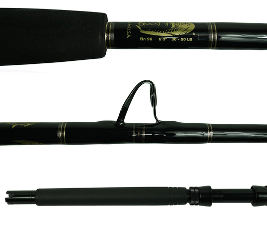 New Fuji Vintage Black BMHT Aluminum Oxide Fishing Rod Tip Top