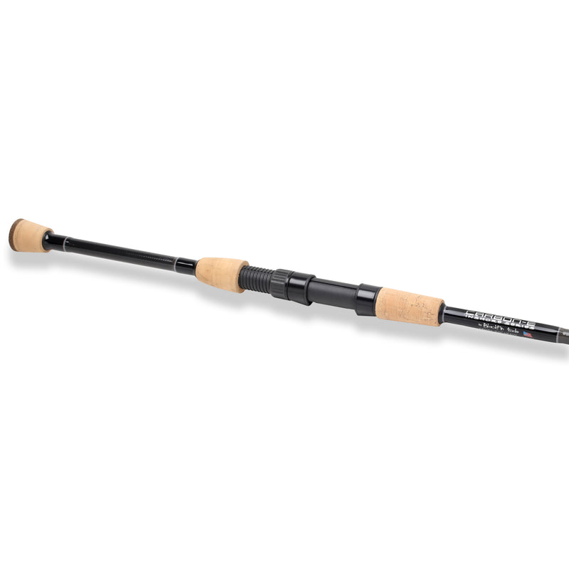Load image into Gallery viewer, Blackfin Rods Carbon Elite 07 Fishing Rod 7’6″ Rod Heavy Style Rod with Split Grip Targeted Species: Tarpon, Redfish, Snook, Musky, Jacks 10-17lb Line Weight
