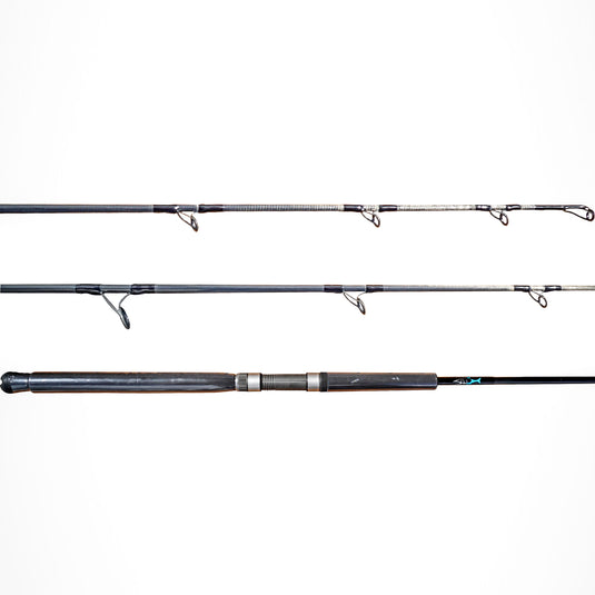 Bulk-buy Customized Fishing Rod 6′ 0′ ′ 1PC Mh Spin Boat Epoxy Fishing Rod  price comparison