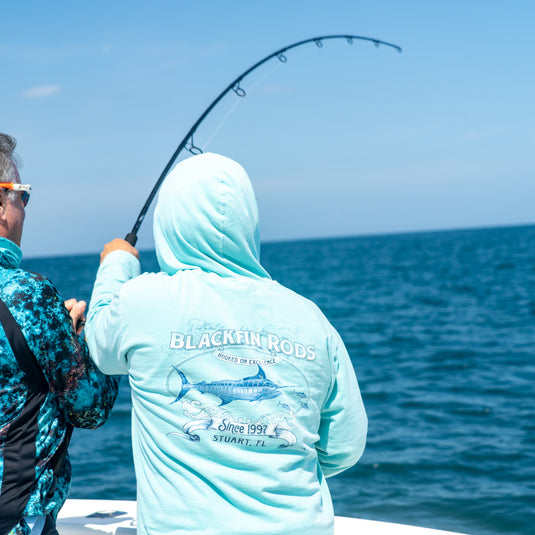 Blackfin Rods Solo Rod is a highly versatile spinning rod on the water