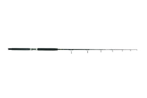 Blackfin Rods Fin 133 Fishing Rod 6'6" Rod 10-17lb Line Weight Spinning Rod 100% E-Glass blank Fuji Graphite Reel Seat Slick Butt Fuji Aluminum Oxide Guides Fast Action Targeted Species: Tuna, Kingfish, Sailfish, Mahi Mahi 2