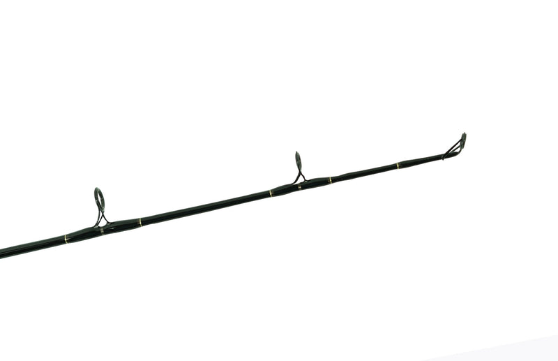 Load image into Gallery viewer, Blackfin Rods Fin 133 Fishing Rod 6&#39;6&quot; Rod 10-17lb Line Weight Spinning Rod 100% E-Glass blank Fuji Graphite Reel Seat Slick Butt Fuji Aluminum Oxide Guides Fast Action Targeted Species: Tuna, Kingfish, Sailfish, Mahi Mahi 4
