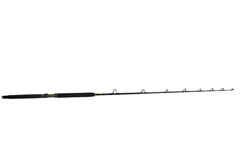 Load image into Gallery viewer, Blackfin Rods Fin 132 Fishing Rod 6&#39;6&quot; Rod 8-15lb Line Weight Spinning Rod 100% E-Glass blank Fuji Graphite Reel Seat Slick Butt Fuji Aluminum Oxide Guides Fast Action Targeted Species: Tuna, Kingfish, Sailfish, Mahi Mahi 8
