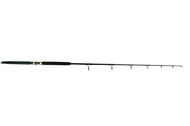 Load image into Gallery viewer, Blackfin Rods Fin 135 Fishing Rod 6&#39;6&quot; Rod 15-30lb Line Weight Spinning Rod 100% E-Glass blank Fuji Graphite Reel Seat Slick Butt Fuji Aluminum Oxide Guides Fast Action Targeted Species: Tuna, Cobia, Mahi Mahi, Tarpon 7
