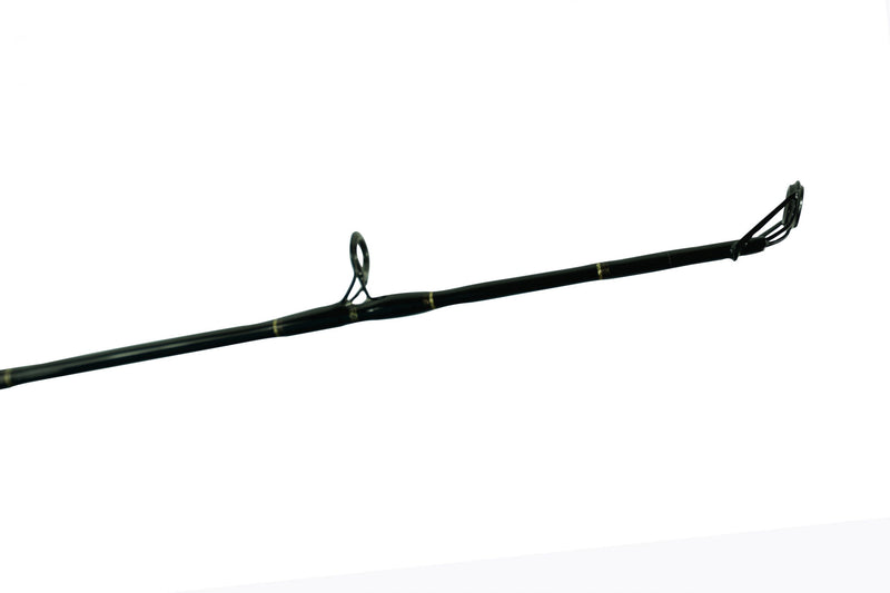 Load image into Gallery viewer, Blackfin Rods Fin 134 Fishing Rod 6&#39;6&quot; Rod 12-20lb Line Weight Spinning Rod 100% E-Glass blank Fuji Graphite Reel Seat Slick Butt Fuji Aluminum Oxide Guides Fast Action Targeted Species: Tuna, Tarpon, Cobia, Sailfish 6
