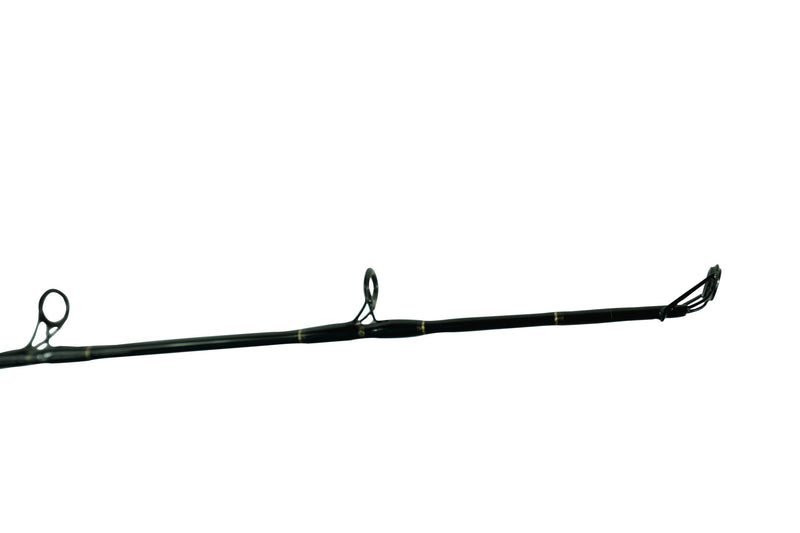 Load image into Gallery viewer, Blackfin Rods Fin 134 Fishing Rod 6&#39;6&quot; Rod 12-20lb Line Weight Spinning Rod 100% E-Glass blank Fuji Graphite Reel Seat Slick Butt Fuji Aluminum Oxide Guides Fast Action Targeted Species: Tuna, Tarpon, Cobia, Sailfish 7
