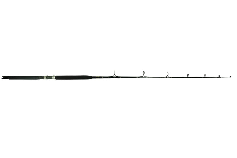 Load image into Gallery viewer, Blackfin Rods Fin 144 Fishing Rod 7&#39;0&quot; Rod 15-30lb Line Weight Spinning Rod 100% E-Glass blank Fuji Graphite Reel Seat Slick Butt Fuji Aluminum Oxide Guides Fast Action Targeted Species: Tuna, Cobia, Mahi Mahi, Tarpon
