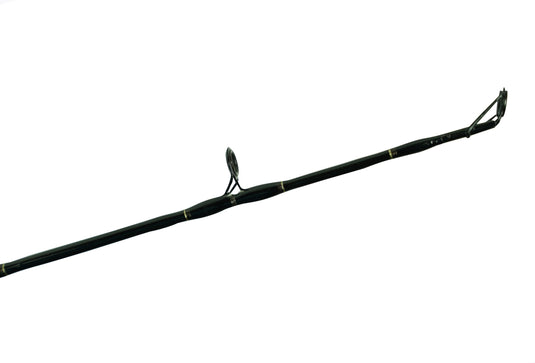 Blackfin Rods Fin 157 Fishing Rod 5'6" Rod 60-100lb Line Weight 100% E-Glass blank Aftco Short straight Black  Unibutt Aftco Roller Guides Fast Action Targeted Species: Tuna