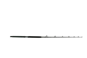 Blackfin Rods Fin 95 Fishing Rod 6'0" Rod 20-30lb Line Weight Stand Up Rod 100% E-Glass blank Fuji Graphite Reel Seat Slick Butt Fuji Aluminum Oxide Guides Extremely-Fast Action Targeted Species: Tuna, Kingfish, Sailfish, Mahi Mahi 2