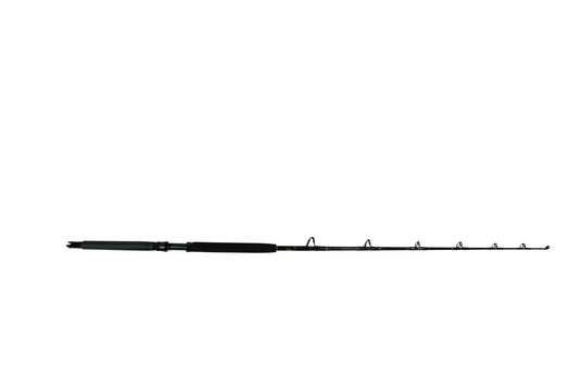 Blackfin Rods Fin 96 Fishing Rod 6'0" Rod 30-50lb Line Weight Stand Up Rod 100% E-Glass blank Aluminum Reel Seat Slick Butt Fuji Aluminum Oxide Guides Fast Action Targeted Species: Tuna, Wahoo, Mahi Mahi