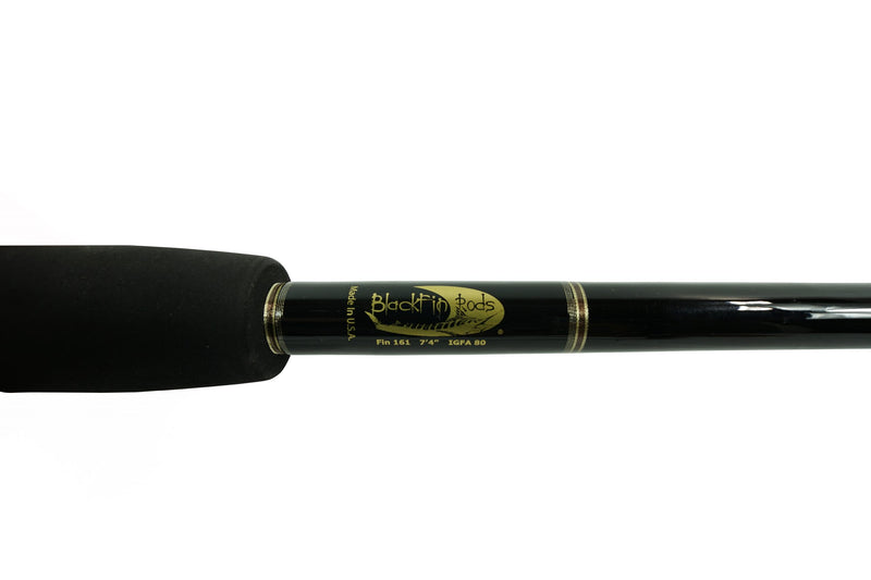Fin #185 7'0 80lb WIRE LINE – Blackfin Rods