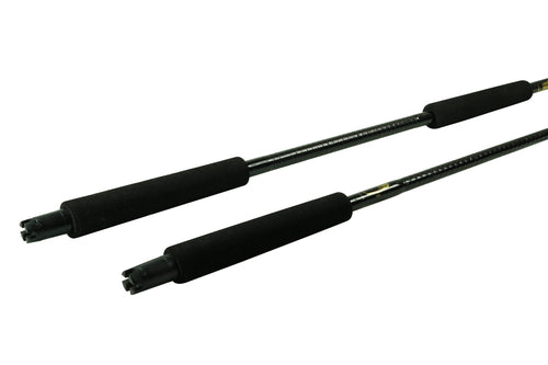 Blackfin Rods 8' Camera Stick with grips This 8' camera stick is perfect for capturing your whole fishing crew and all the action! Made with the same materials we use to design our Blackfin Rods, our camera sticks are built to last.