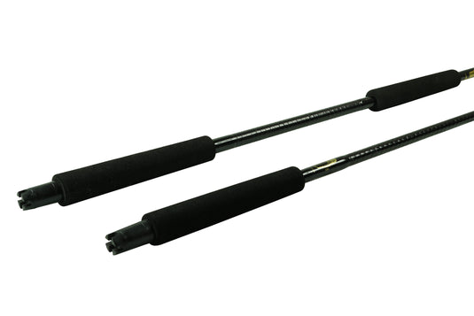 Blackfin Rods 4' Camera Stick with grips This 4' camera stick is perfect for capturing your whole fishing crew and all the action! Made with the same materials we use to design our Blackfin Rods, our camera sticks are built to last.