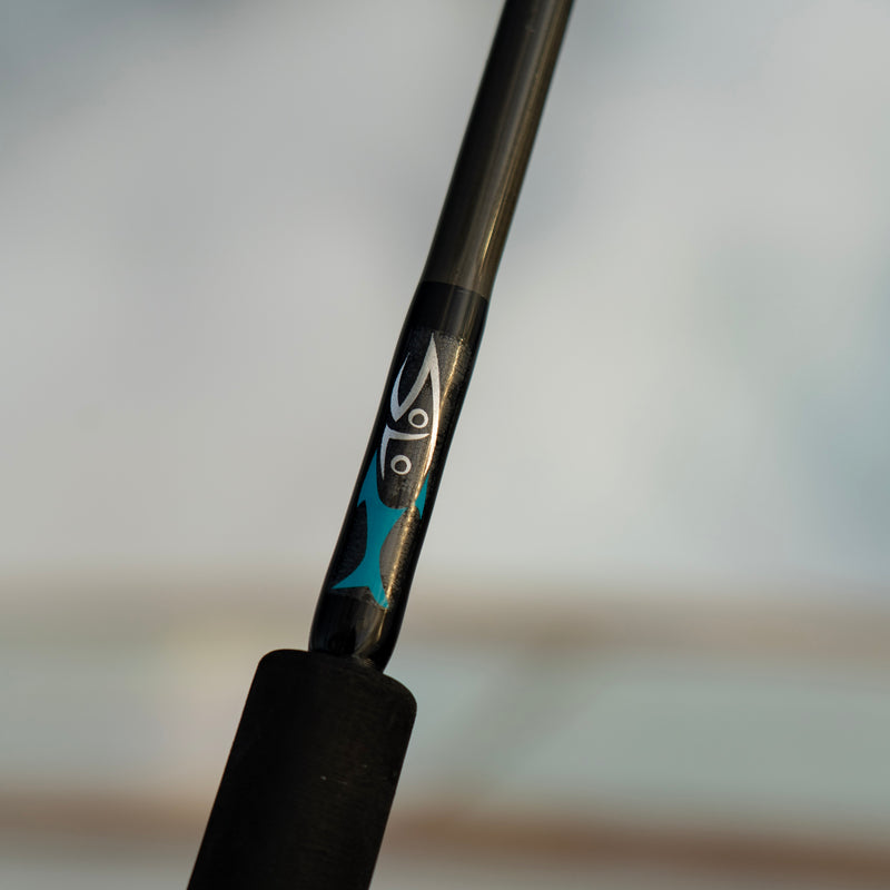 Load image into Gallery viewer, Blackfin Rods Solo Rod is a highly versatile spinning rod

