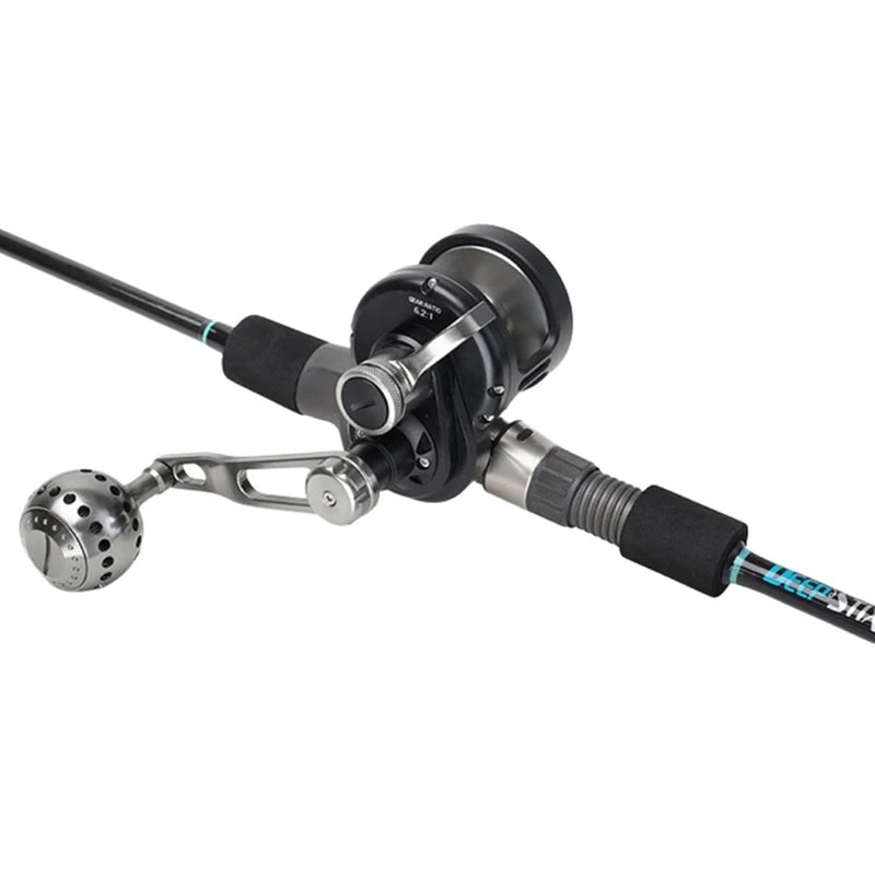 Load image into Gallery viewer, Slow Pitch 6’ Jigging Rod &amp; Reel Combo
