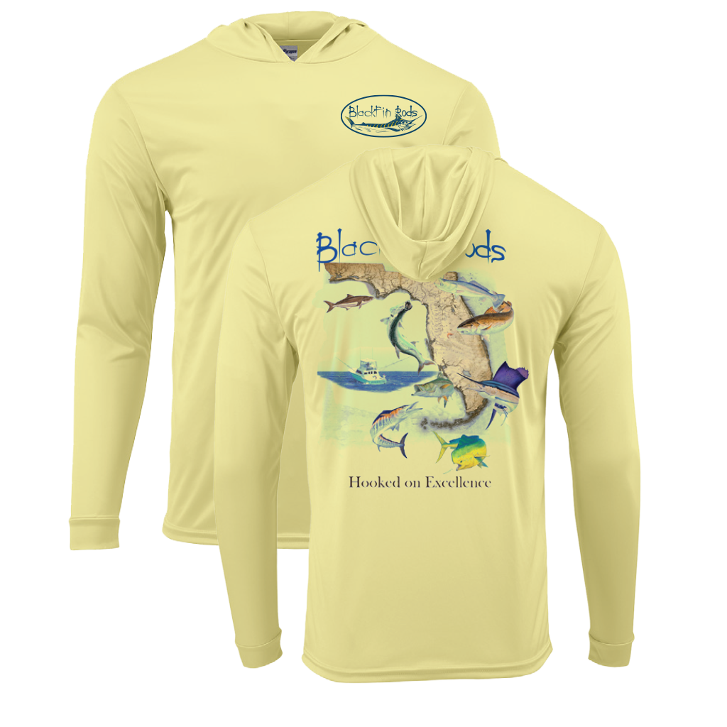 Blackfin Yachts Owners Ocean T-Shirt – Grafik-Shirt Aus 100% Baumwolle Für Herren, Neu Ohne Etikett